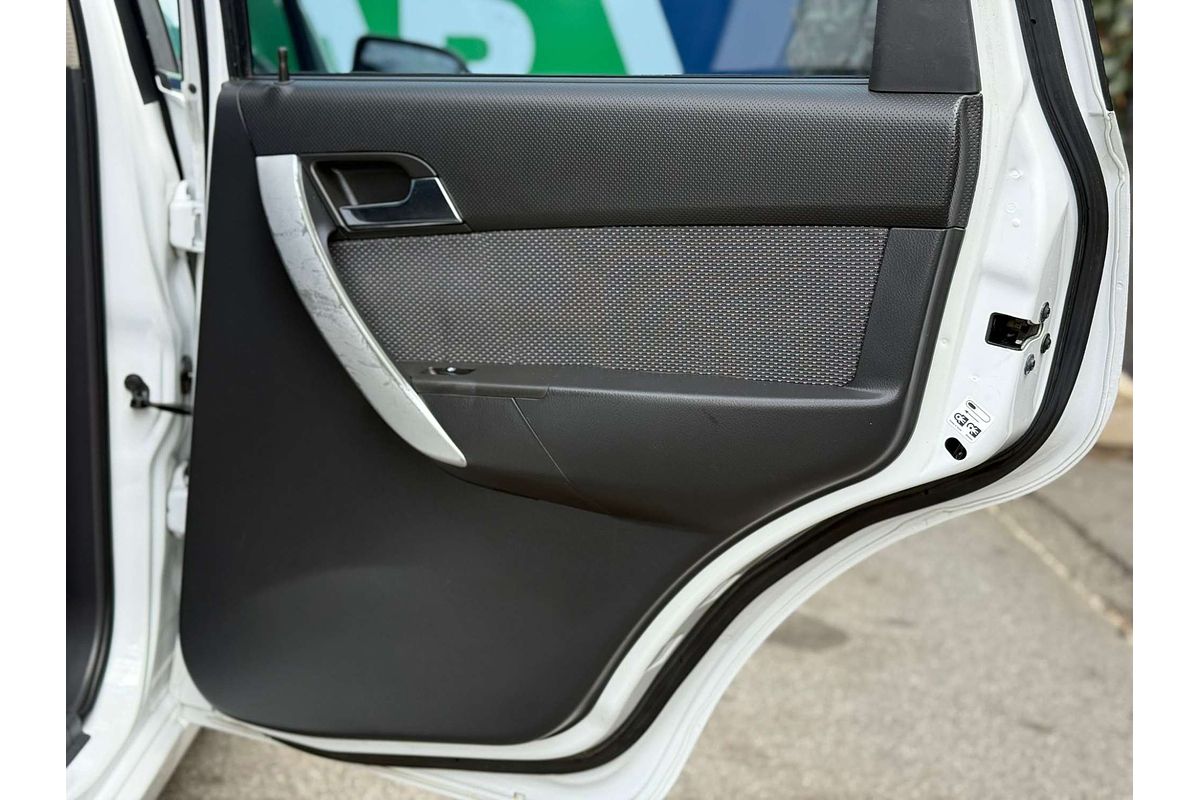 2011 Holden Barina  TK