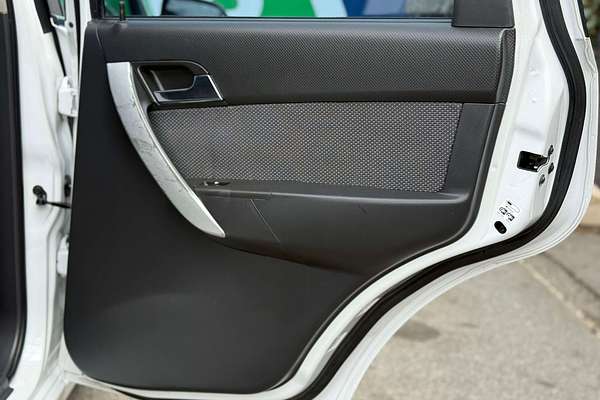 2011 Holden Barina  TK