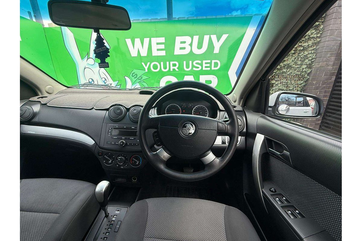 2011 Holden Barina  TK