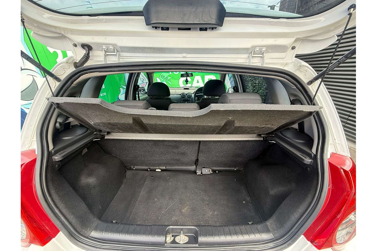 2011 Holden Barina  TK