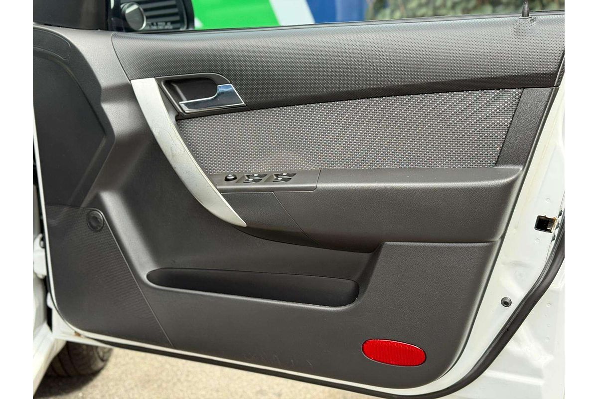 2011 Holden Barina  TK