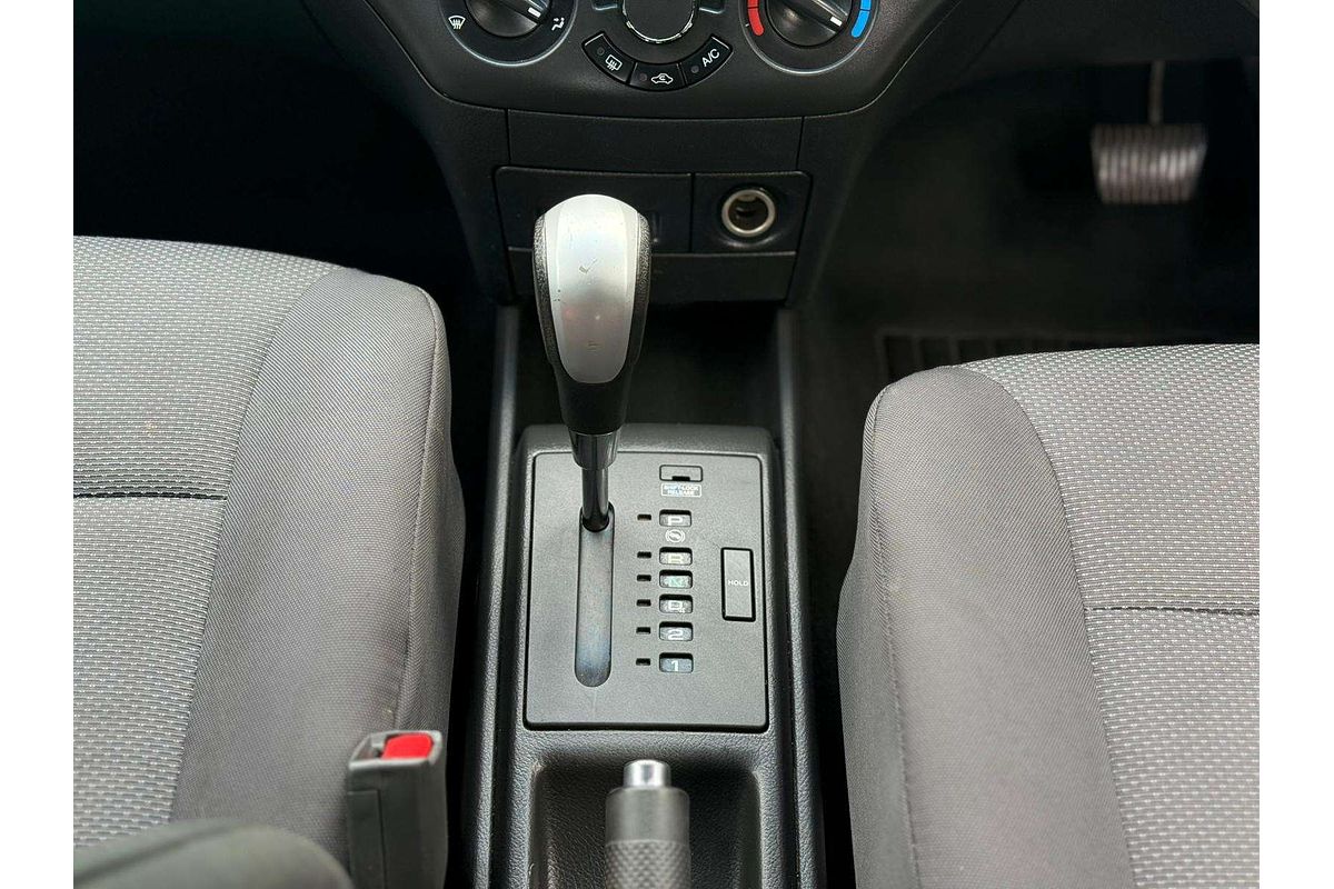 2011 Holden Barina  TK