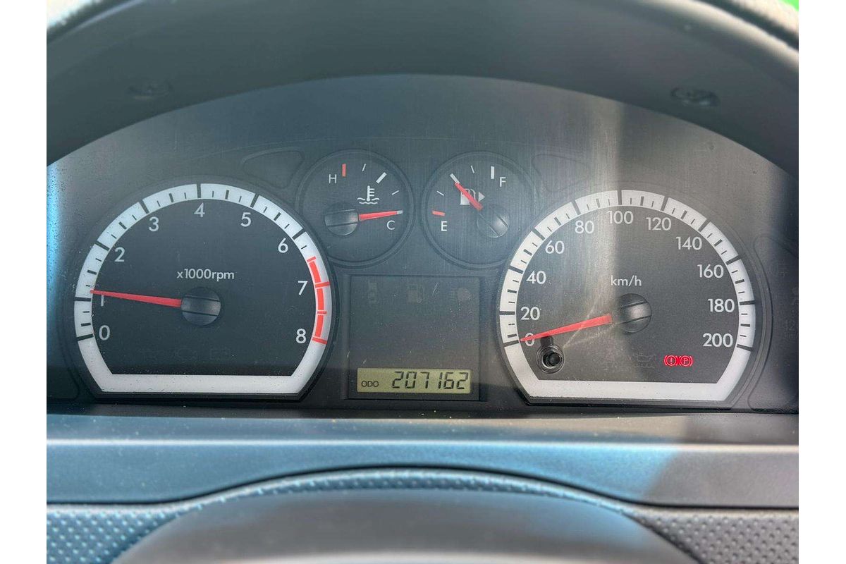 2011 Holden Barina  TK