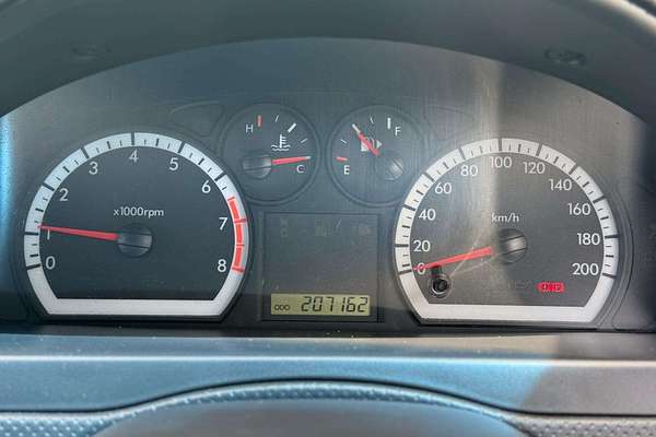 2011 Holden Barina  TK