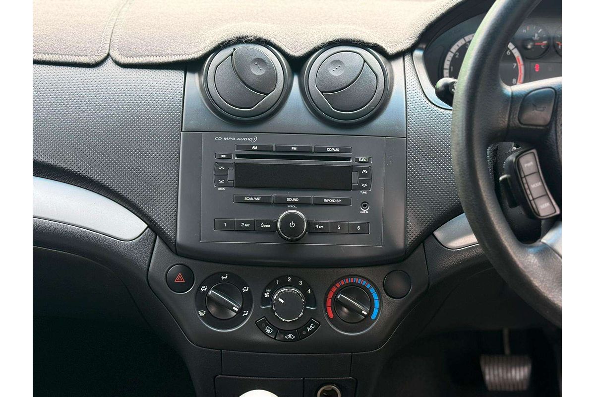 2011 Holden Barina  TK