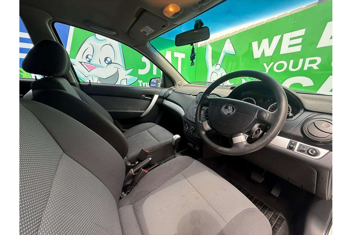 2011 Holden Barina  TK