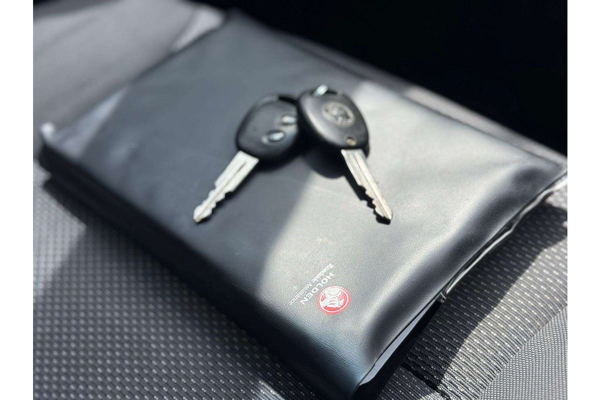 2011 Holden Barina  TK