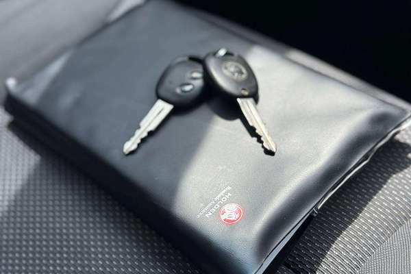 2011 Holden Barina  TK