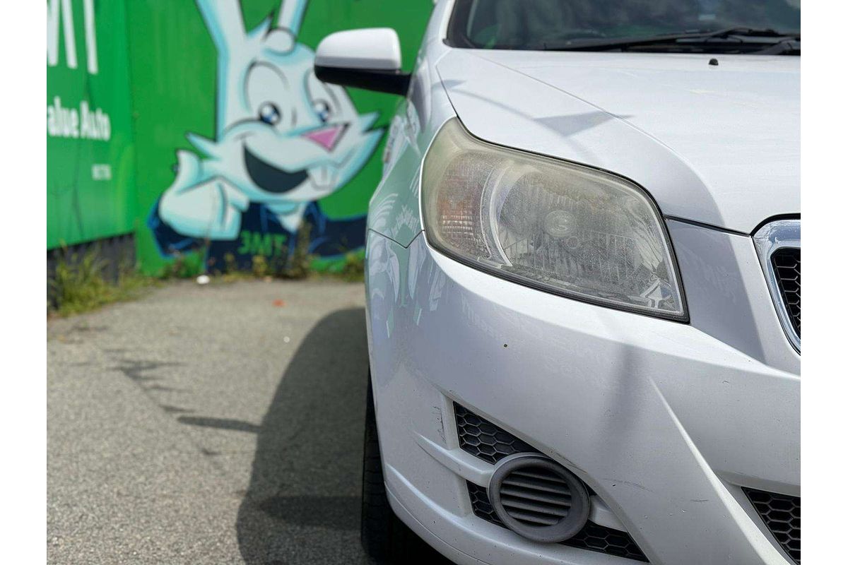 2011 Holden Barina  TK