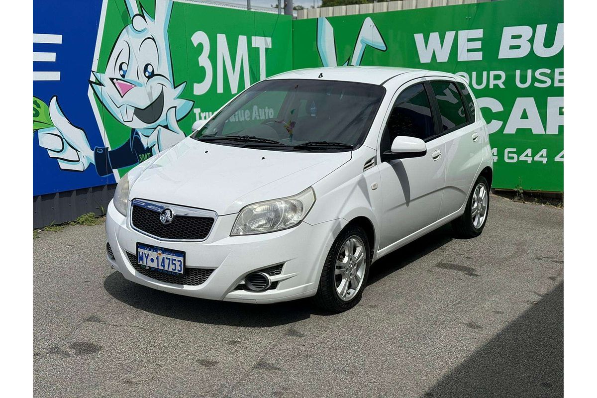 2011 Holden Barina  TK