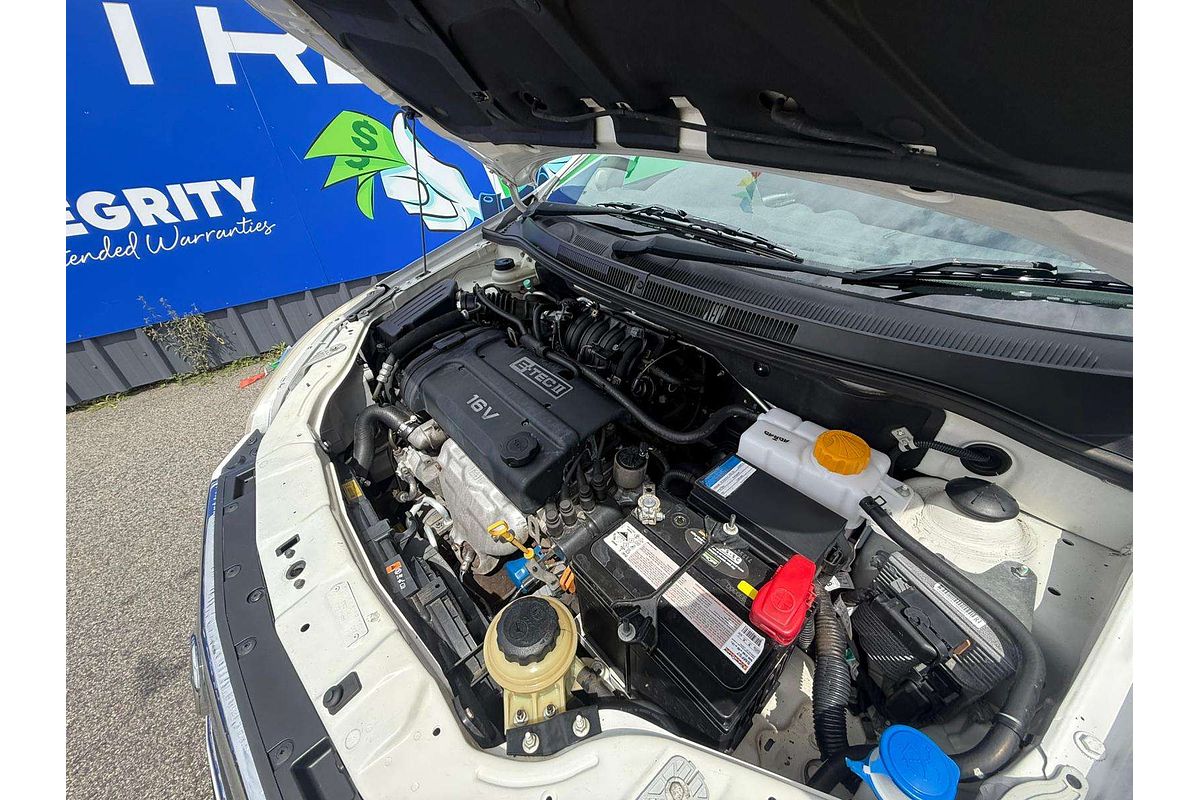 2011 Holden Barina  TK