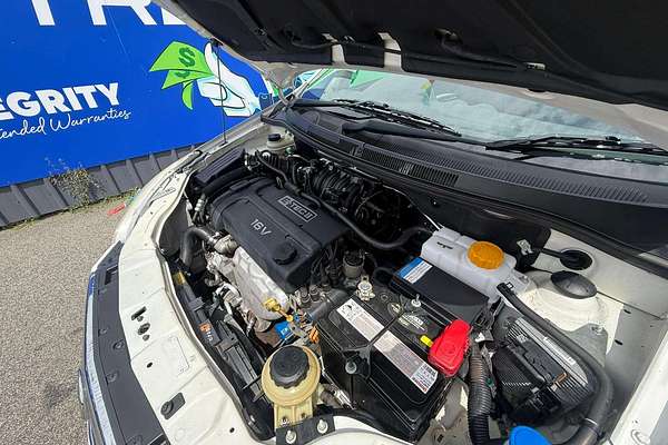 2011 Holden Barina  TK