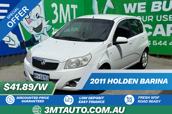 2011 Holden Barina  TK