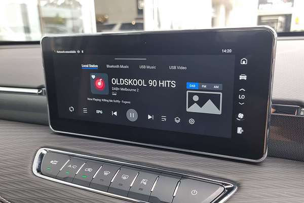 2025 GWM Haval Jolion Lux A01