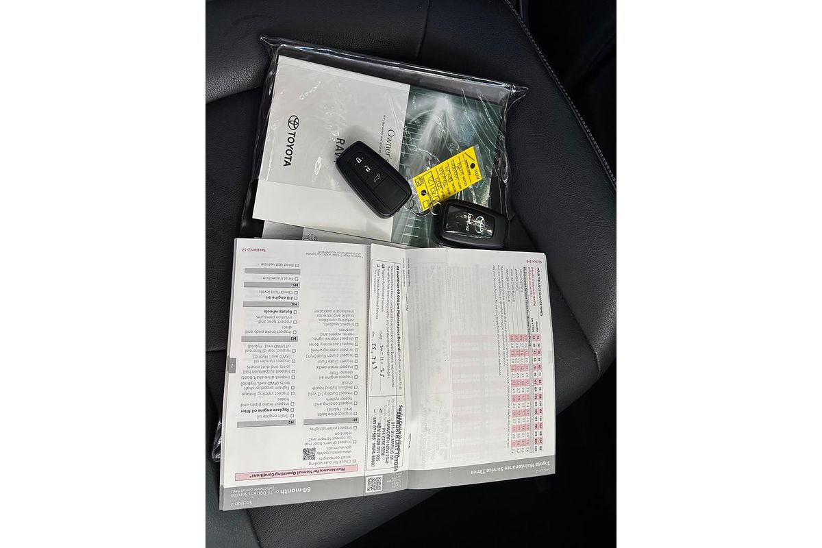 2021 Toyota RAV4 Cruiser AXAH52R