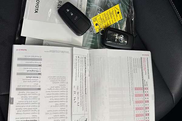 2021 Toyota RAV4 Cruiser AXAH52R