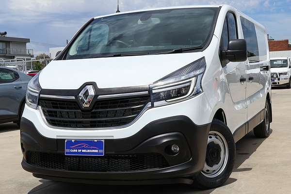 2021 Renault Trafic Premium 125kW X82 LWB Low Roof