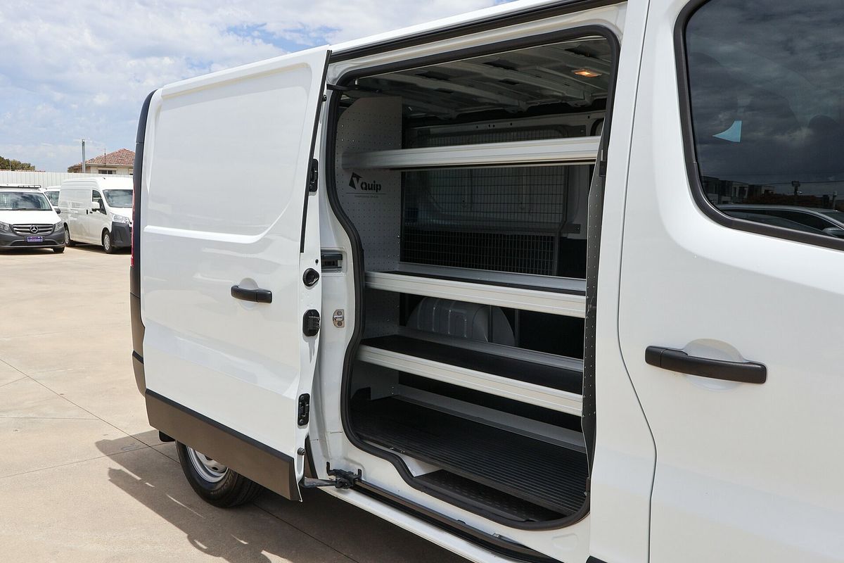 2021 Renault Trafic Premium 125kW X82 LWB Low Roof