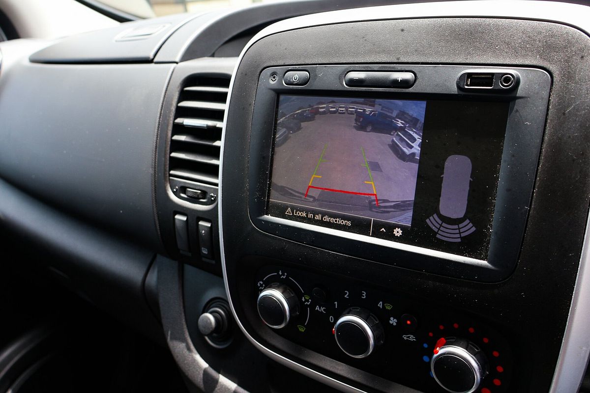 2021 Renault Trafic Premium 125kW X82 LWB Low Roof