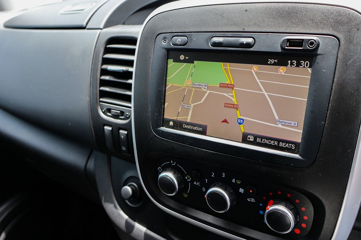 2021 Renault Trafic Premium 125kW X82 LWB Low Roof