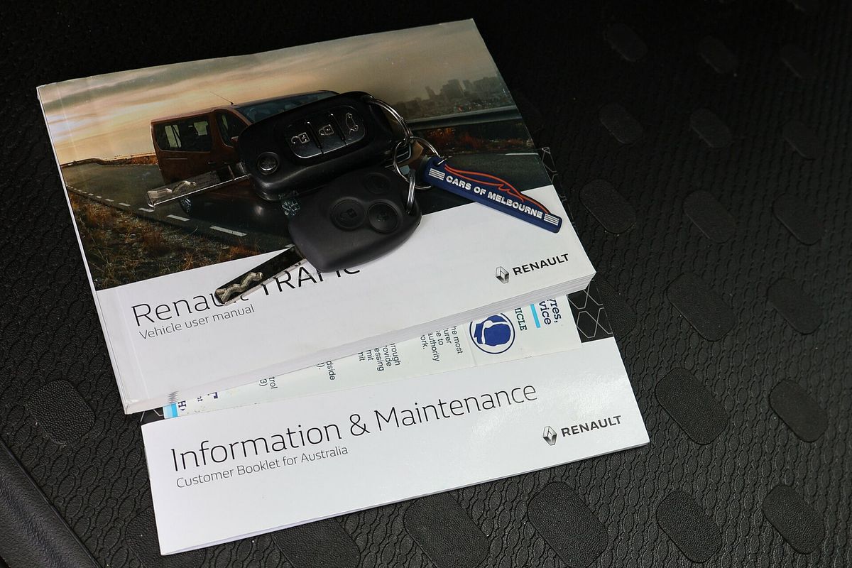 2021 Renault Trafic Premium 125kW X82 LWB Low Roof