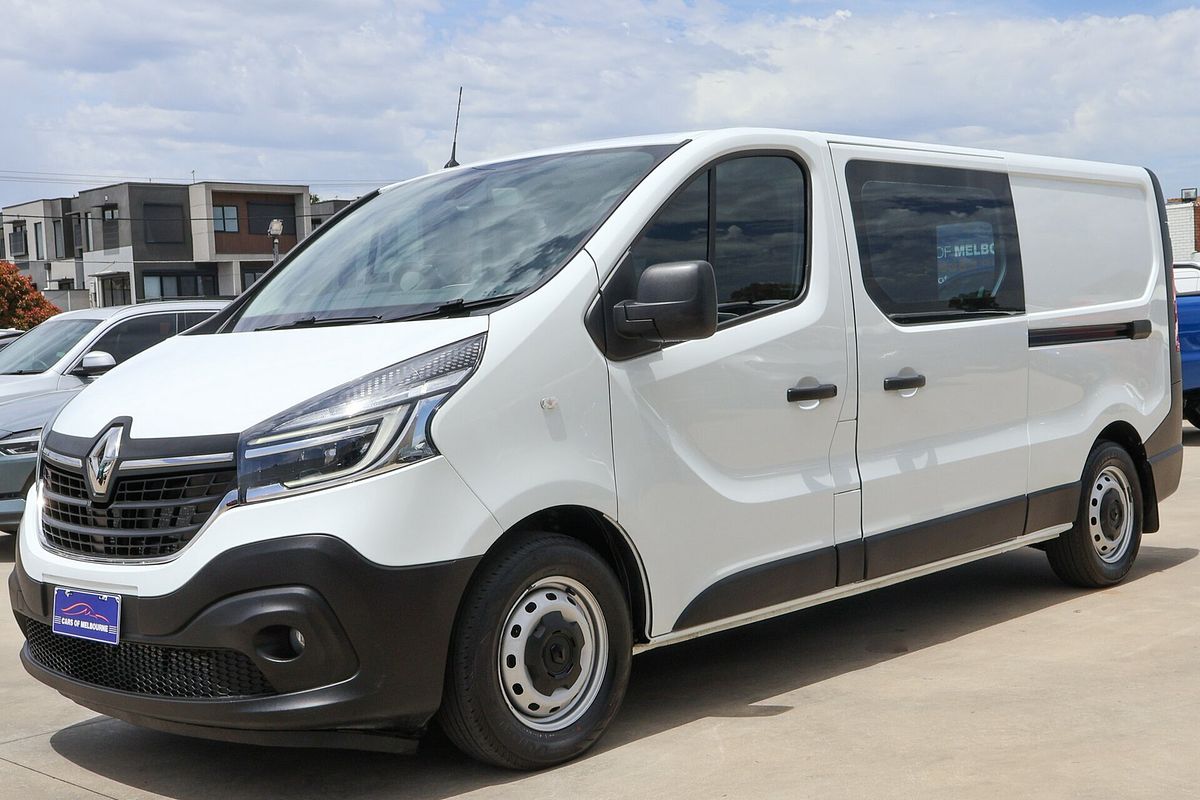 2021 Renault Trafic Premium 125kW X82 LWB Low Roof