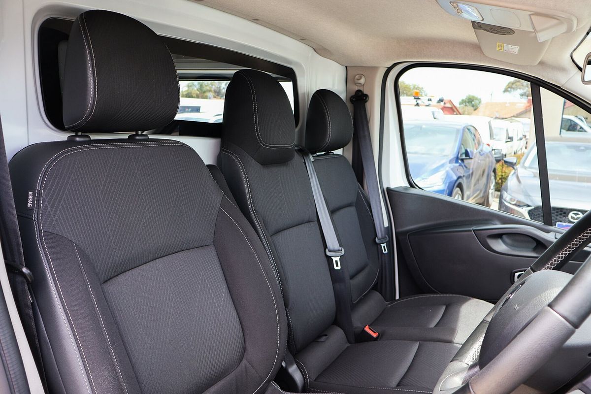 2021 Renault Trafic Premium 125kW X82 LWB Low Roof