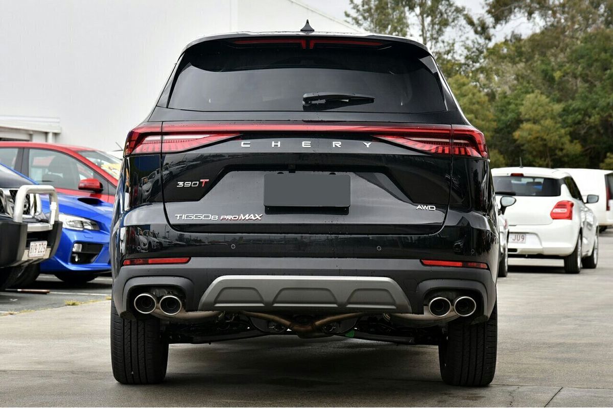 2025 Chery Tiggo 8 Pro Max Ultimate AWD