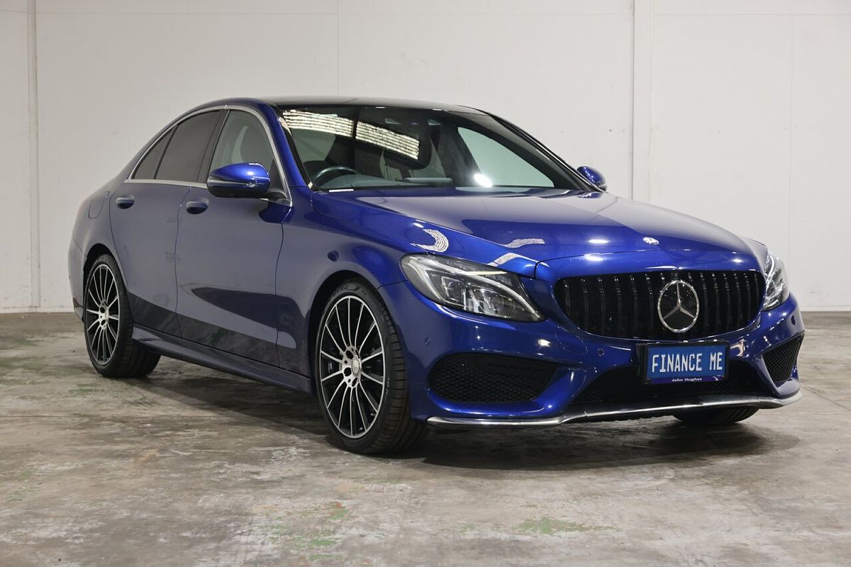 2016 Mercedes-Benz C-Class C250 W205