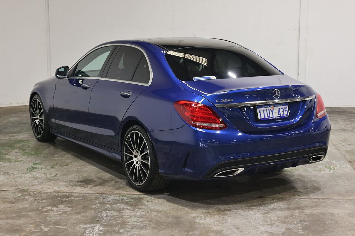 2016 Mercedes-Benz C-Class C250 W205