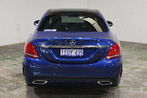 2016 Mercedes-Benz C-Class C250 W205