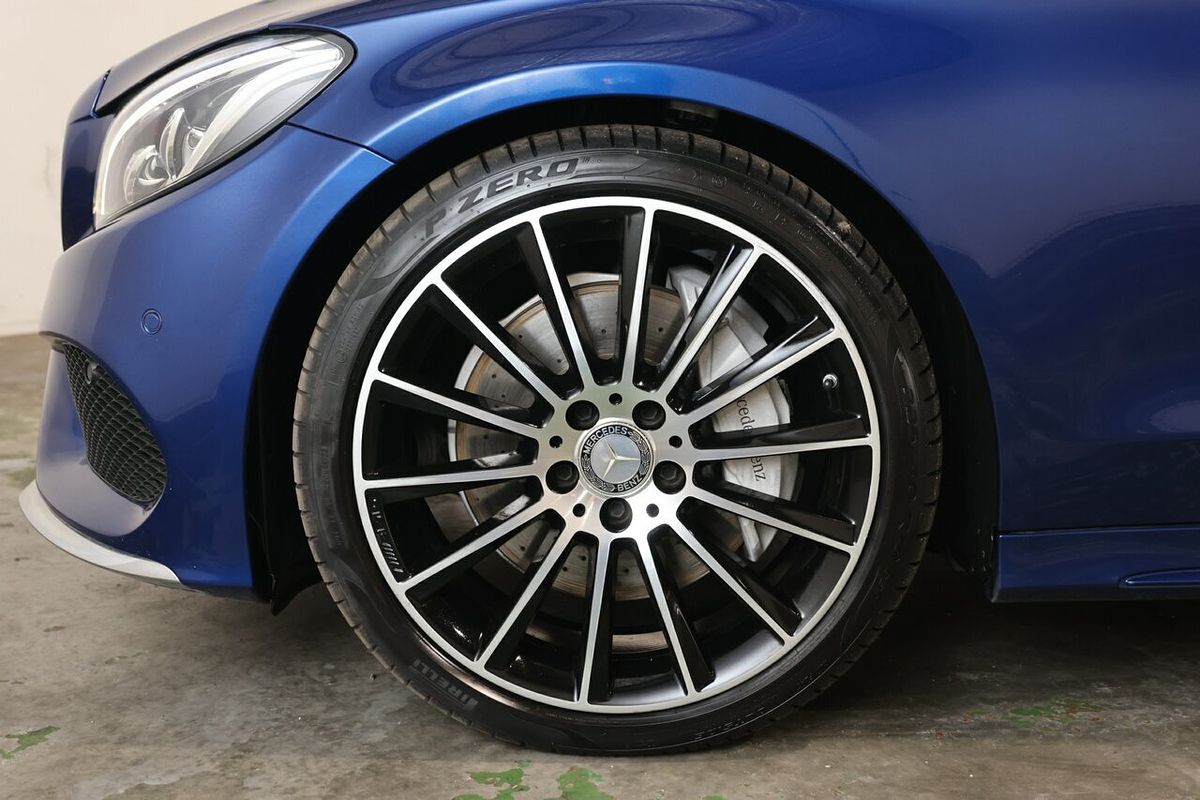 2016 Mercedes-Benz C-Class C250 W205