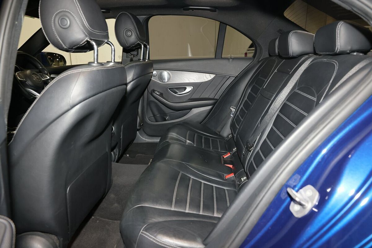 2016 Mercedes-Benz C-Class C250 W205