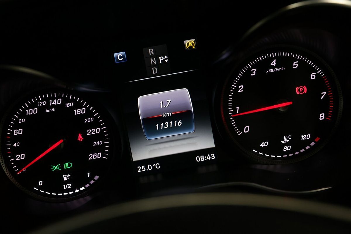 2016 Mercedes-Benz C-Class C250 W205