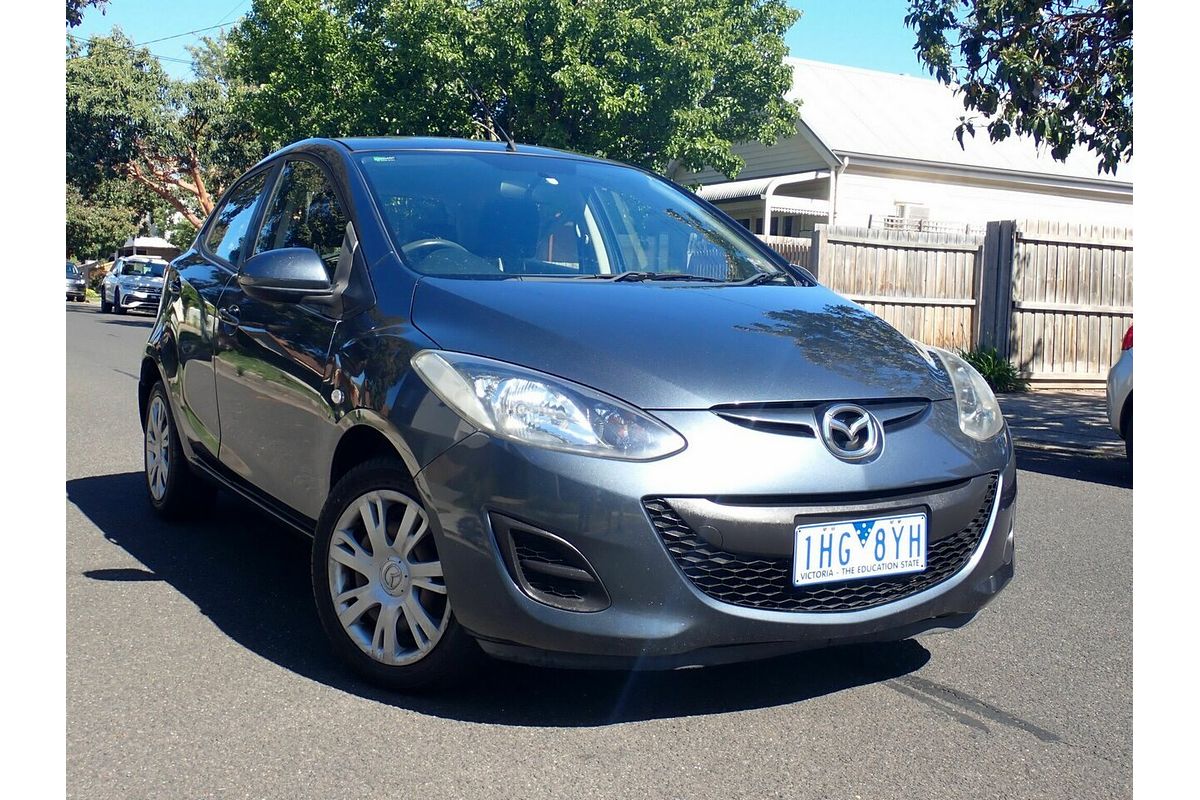 2011 Mazda 2 Neo DE Series 1