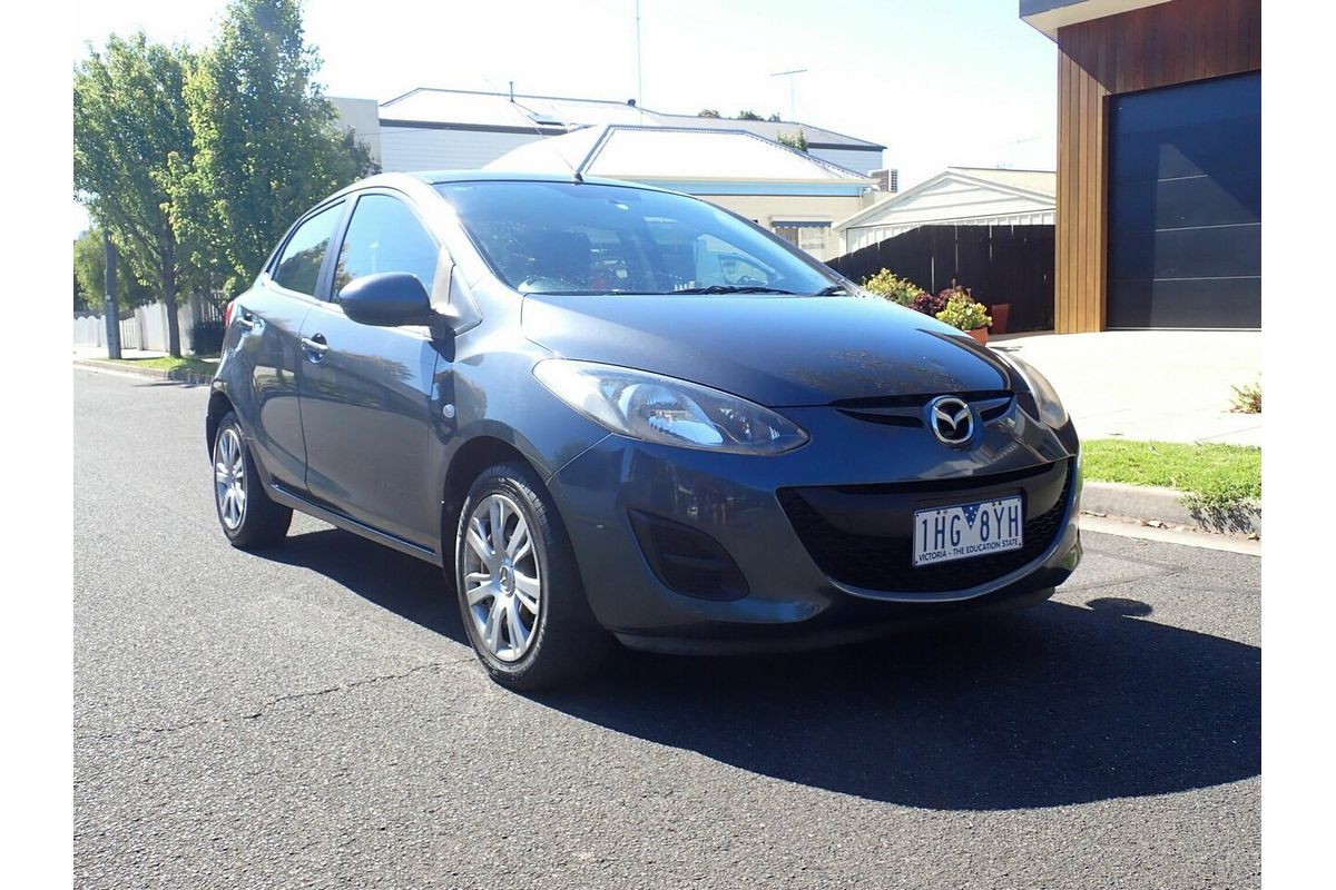 2011 Mazda 2 Neo DE Series 1