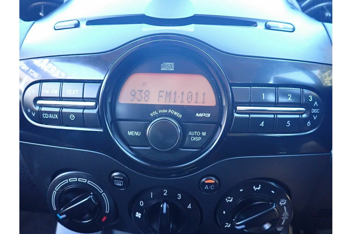 2011 Mazda 2 Neo DE Series 1