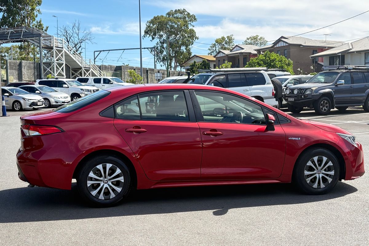 2020 Toyota Corolla SX Hybrid ZWE211R