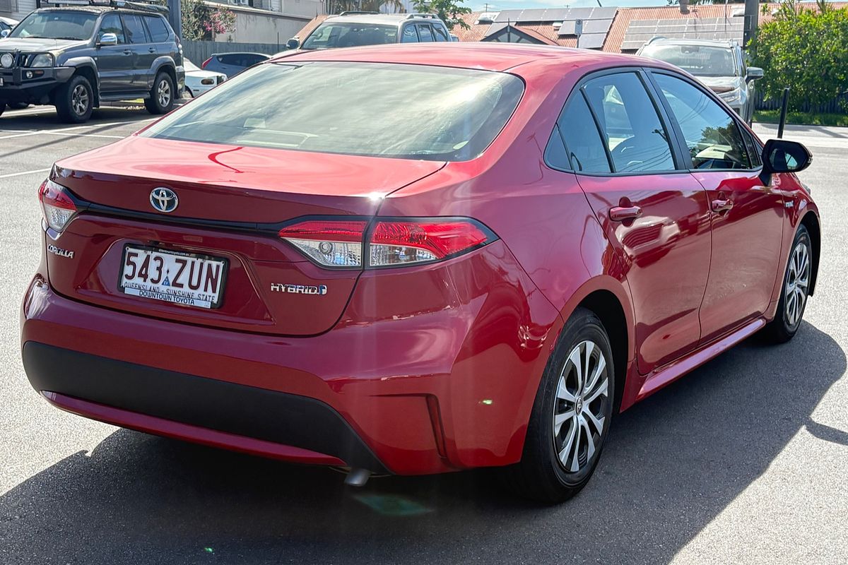 2020 Toyota Corolla SX Hybrid ZWE211R