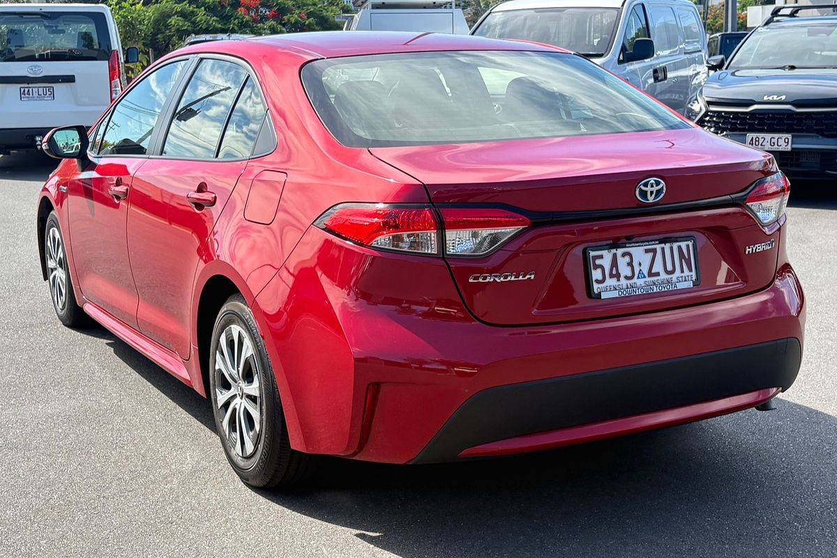 2020 Toyota Corolla SX Hybrid ZWE211R