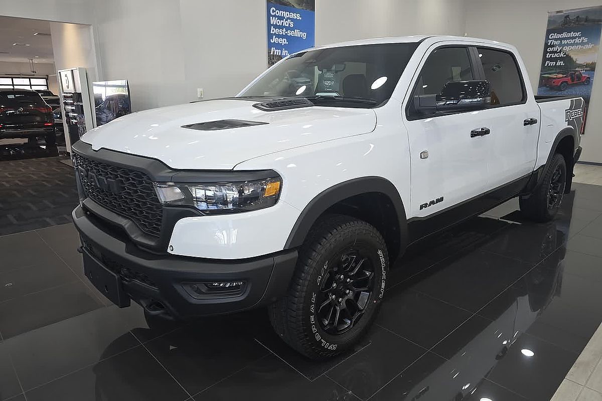 2025 RAM 1500 Rebel Hurricane SO DT 4X4 SWB