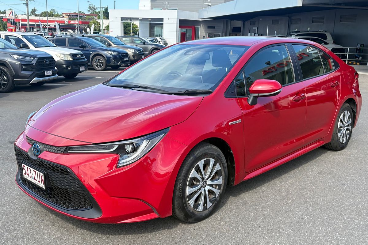 2020 Toyota Corolla SX Hybrid ZWE211R