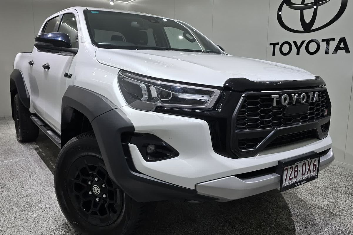 2024 Toyota Hilux GR Sport GUN126R 4X4