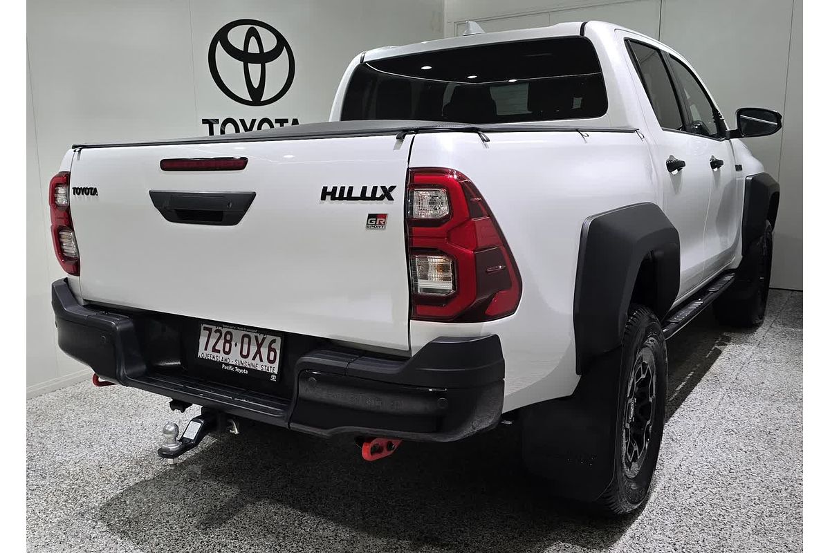 2024 Toyota Hilux GR Sport GUN126R 4X4