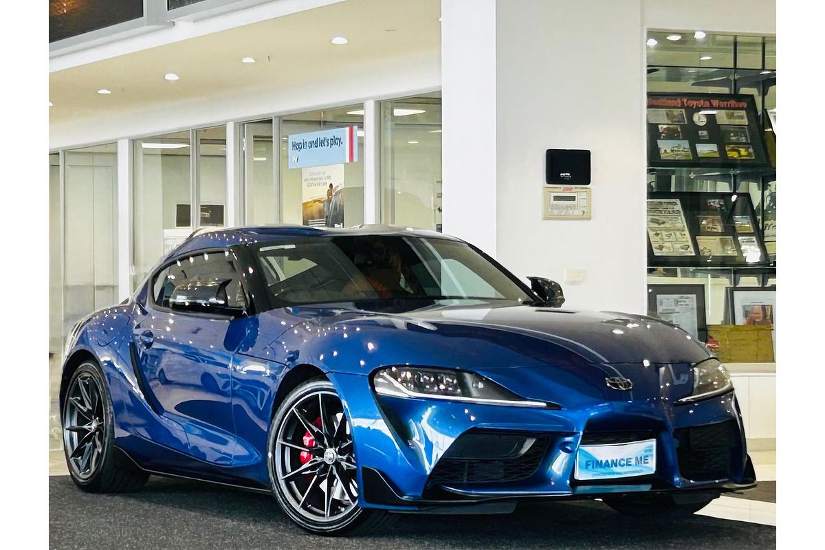 2022 Toyota Supra GR GTS A90