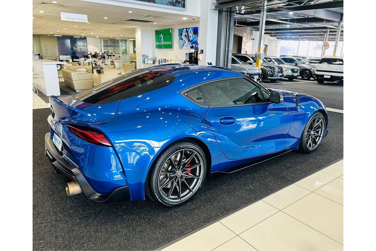 2022 Toyota Supra GR GTS A90