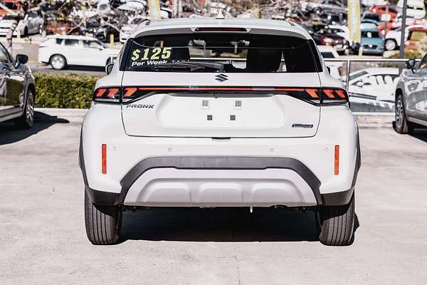 2025 Suzuki Fronx Hybrid GLX KW