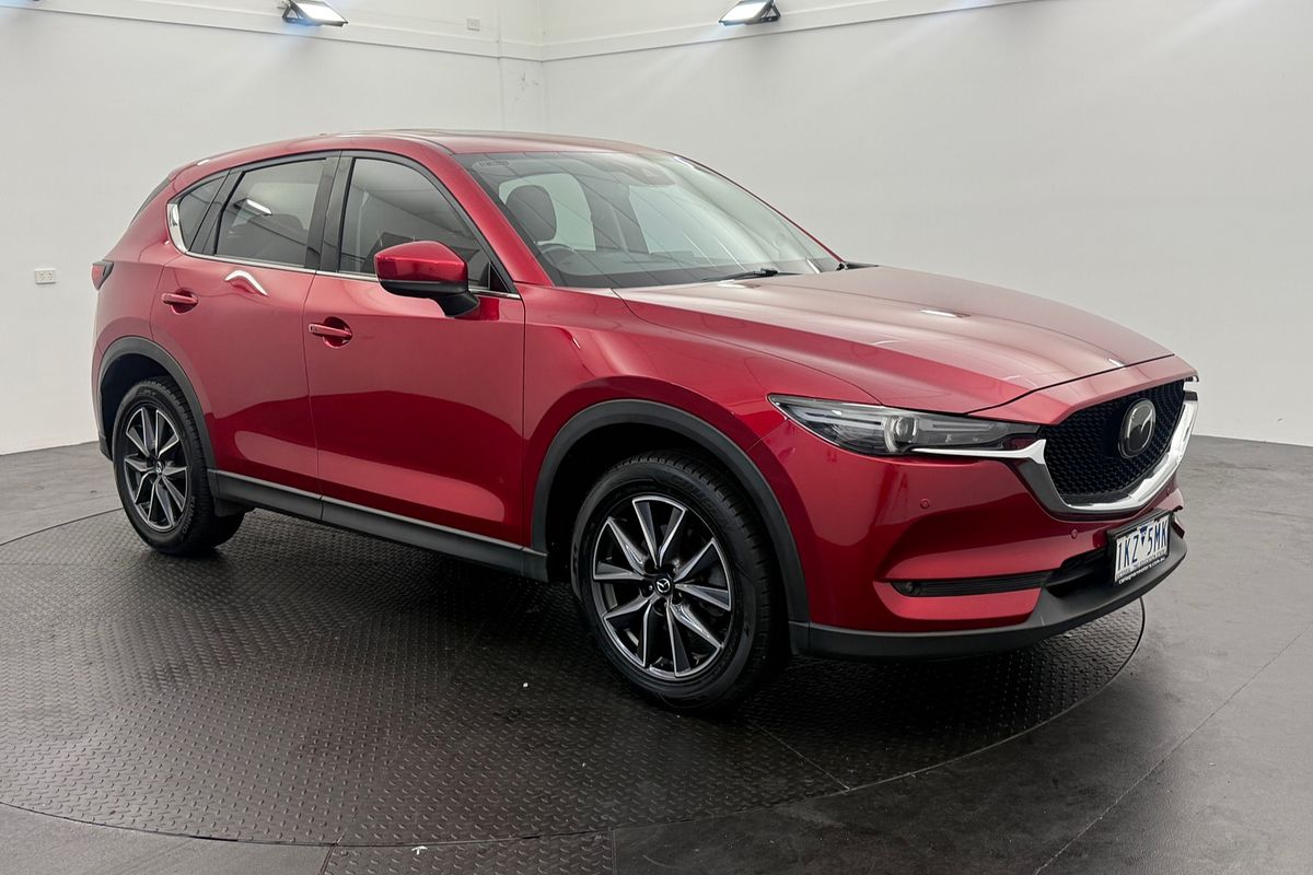 2017 Mazda CX-5 Akera KE Series 2