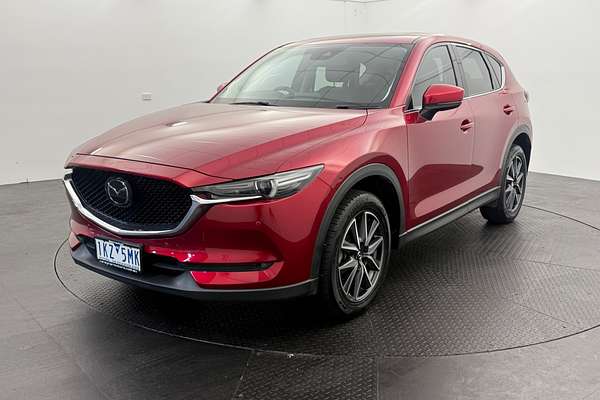 2017 Mazda CX-5 Akera KE Series 2