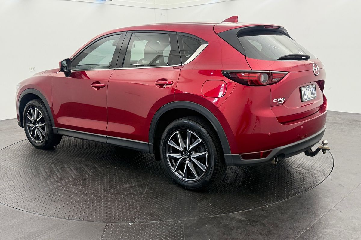 2017 Mazda CX-5 Akera KE Series 2